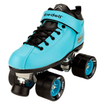 Riedell Dart Roller Skate Set Light Blue