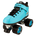 Riedell Dart Roller Skate Set Light Blue