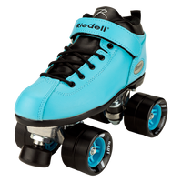 Riedell Dart Roller Skate Set Light Blue