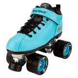 Riedell Dart Roller Skate Set Light Blue