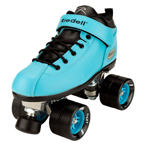 Riedell Dart Roller Skate Set Light Blue