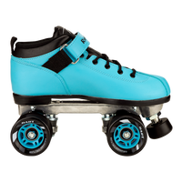 Riedell Dart Roller Skate Set Light Blue