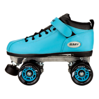 Riedell Dart Roller Skate Set Light Blue