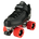 Copy of Riedell Dart Roller Skate Set Black