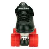 Riedell Dart Roller Skate Set Black