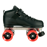Riedell Dart Roller Skate Set Black