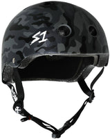 S1 Lifer Helmet in Black Camo pattern. Available at Seaside Skates.