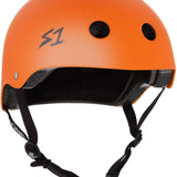 S-One Helmet Lifer Orange Matte