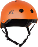 S-One Helmet Lifer Orange Matte