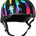 S1 Lifer Helmet in Rainbow swirl pattern over black matte. Available at Seaside Skates.