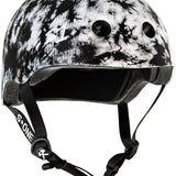 S-One Helmet Lifer Black and White Tie Dye