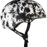 S-One Helmet Lifer Black and White Tie Dye