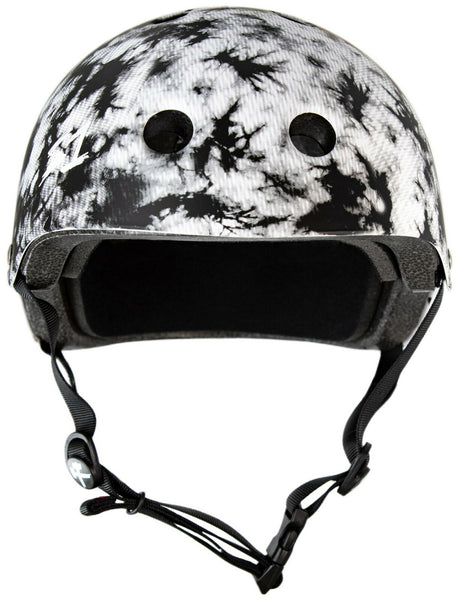S-One Helmet Lifer Black and White Tie Dye