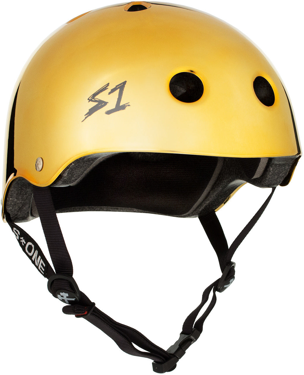 S-One Helmet Lifer Gold Mirror