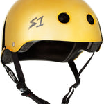 S-One Helmet Lifer Gold Mirror