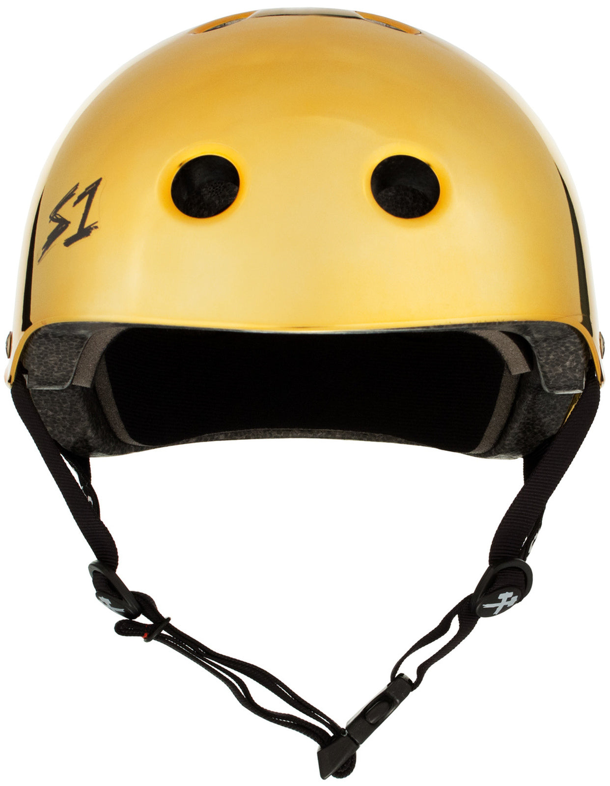 S-One Helmet Lifer Gold Mirror