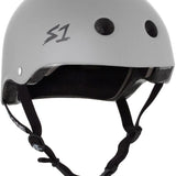 S-One Helmet Lifer Light Grey Matte