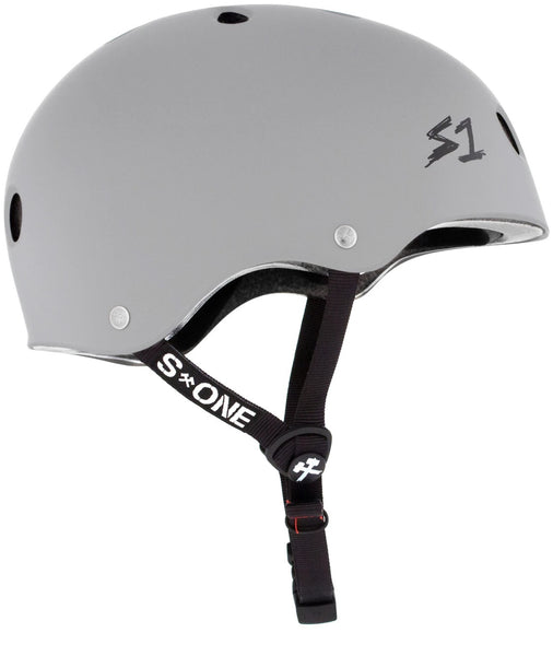 S-One Helmet Lifer Light Grey Matte