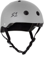 S-One Helmet Lifer Light Grey Matte