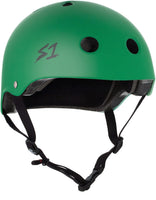 S-One Helmet Lifer Kelly Green Matte