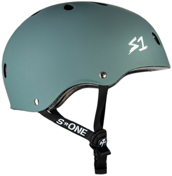S-One Helmet Lifer Matte Tree Green