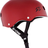 S-One Helmet Lifer Blood Red Gloss