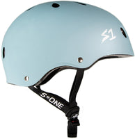 S-One Helmet Lifer Slate Blue Matte