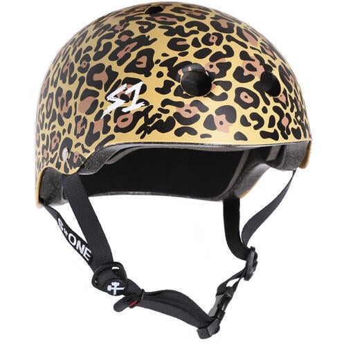 S-One Helmet Lifer Leopard Matte