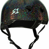S-One Helmet Lifer Black Gloss Glitter