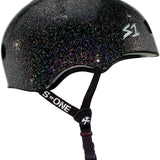 S-One Helmet Mega Lifer Black Gloss Glitter
