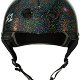 S-One Helmet Lifer Black Gloss Glitter