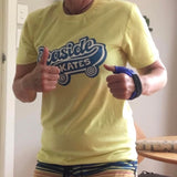 Lemon Seaside Skates Staple T-Shirt