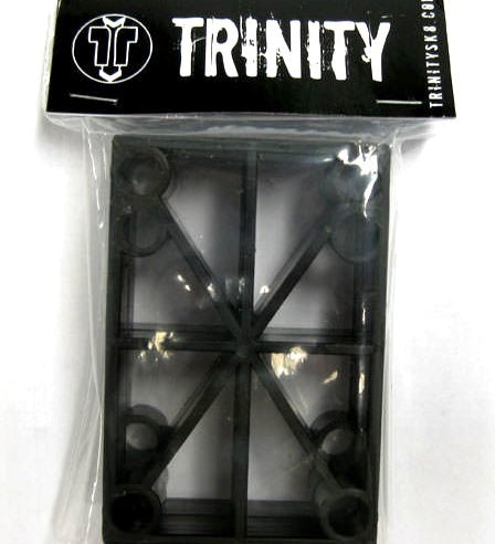 Trinity Skateboard Risers .5"  Set of 2 Half Inch