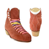 WIFA Street Suede Roller Skate Boots Hand Made in Austria