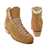 WIFA Street Suede Roller Skate Boots Hand Made in Austria
